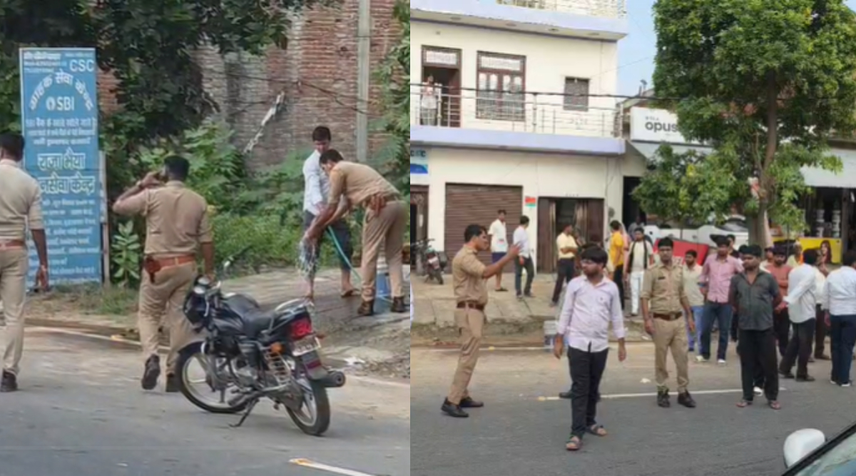 सैफई में दर्दनाक सड़क हादसा, तेज रफ्तार पिकअप की टक्कर से दो युवकों की मौत, चालक फरार