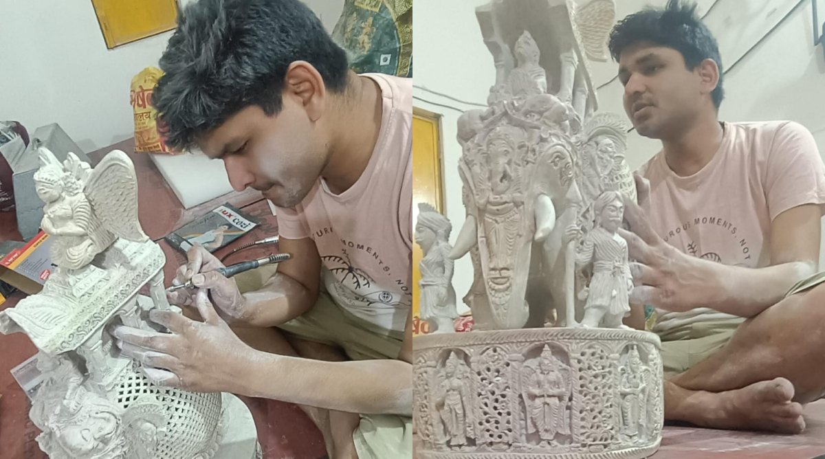 यूपी इंटरनेशनल ट्रेड शो 2026, वैश्विक बाजार में मजबूत हो रहा काशी के करघे का रेशमी धागा