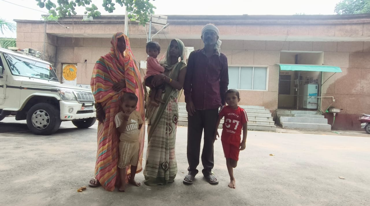 डॉक्टर की घोर लापरवाही से मासूम की जिंदगी तबाह, 5 साल की मानवी का काटना पड़ा पैर