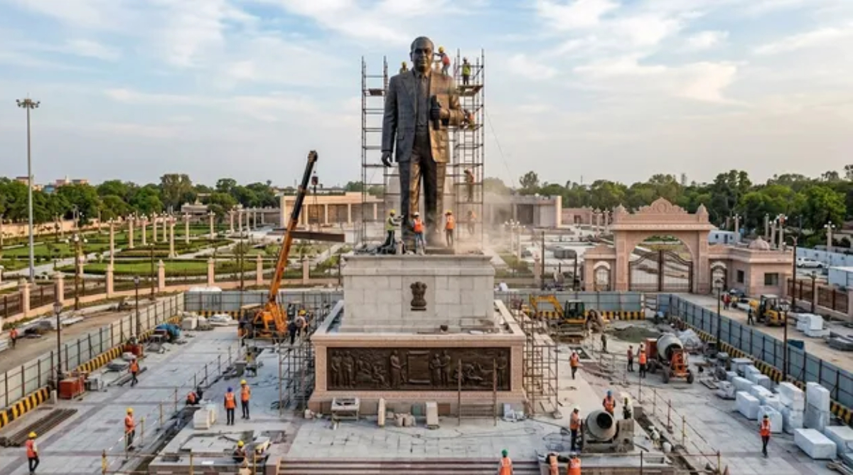 4030 आंबेडकर प्रतिमा स्थलों का होगा विकास, योगी सरकार ने जारी किए 403 करोड़ रुपये