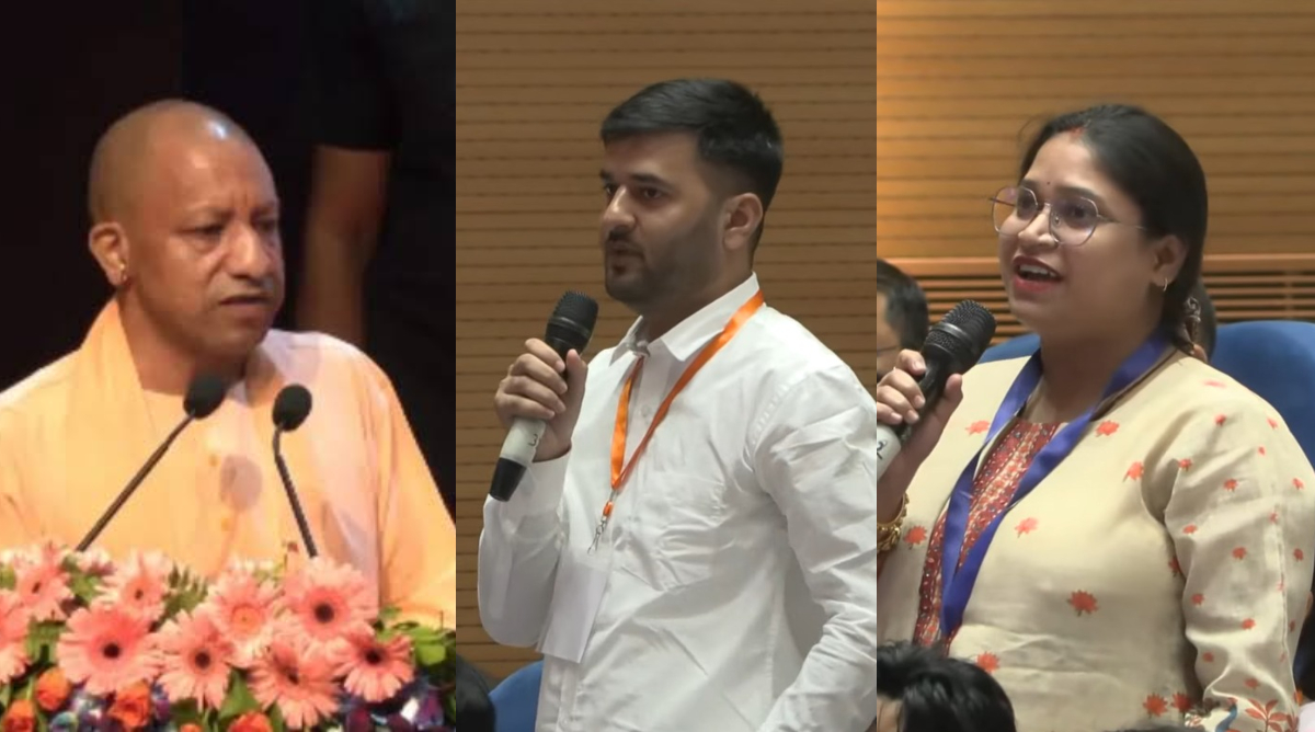 CM योगी ने 1,375 ग्राम पंचायत अधिकारियों को सौंपे नियुक्ति पत्र, 11 अभ्यर्थियों को मंच पर मिला पत्र
