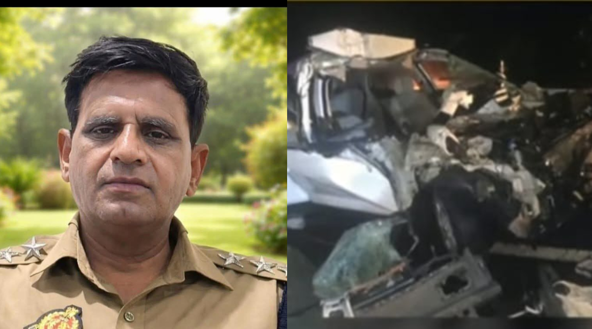 सड़क हादसे में घायल बाराबंकी के सीओ नरेंद्र सिंह का निधन, राजकीय सम्मान के साथ नोएडा में होगा अंतिम संस्कार