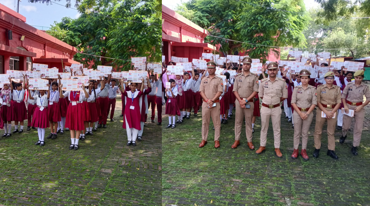मिशन शक्ति अभियान के तहत पुलिस की बड़ी पहल, सुरक्षा को लेकर महिलाओं और बालिकाओं को किया जागरूक