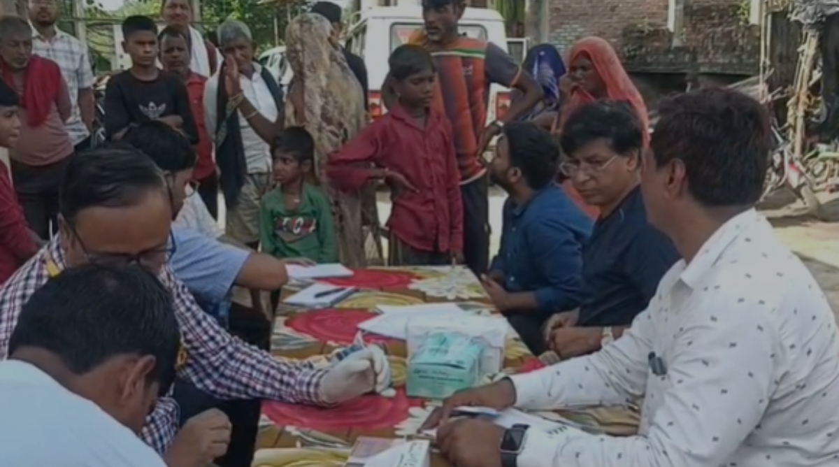 रहस्यमय बीमारी से पांच बच्चों की मौत, सैफई की टीम ने घर-घर जाकर की जांच