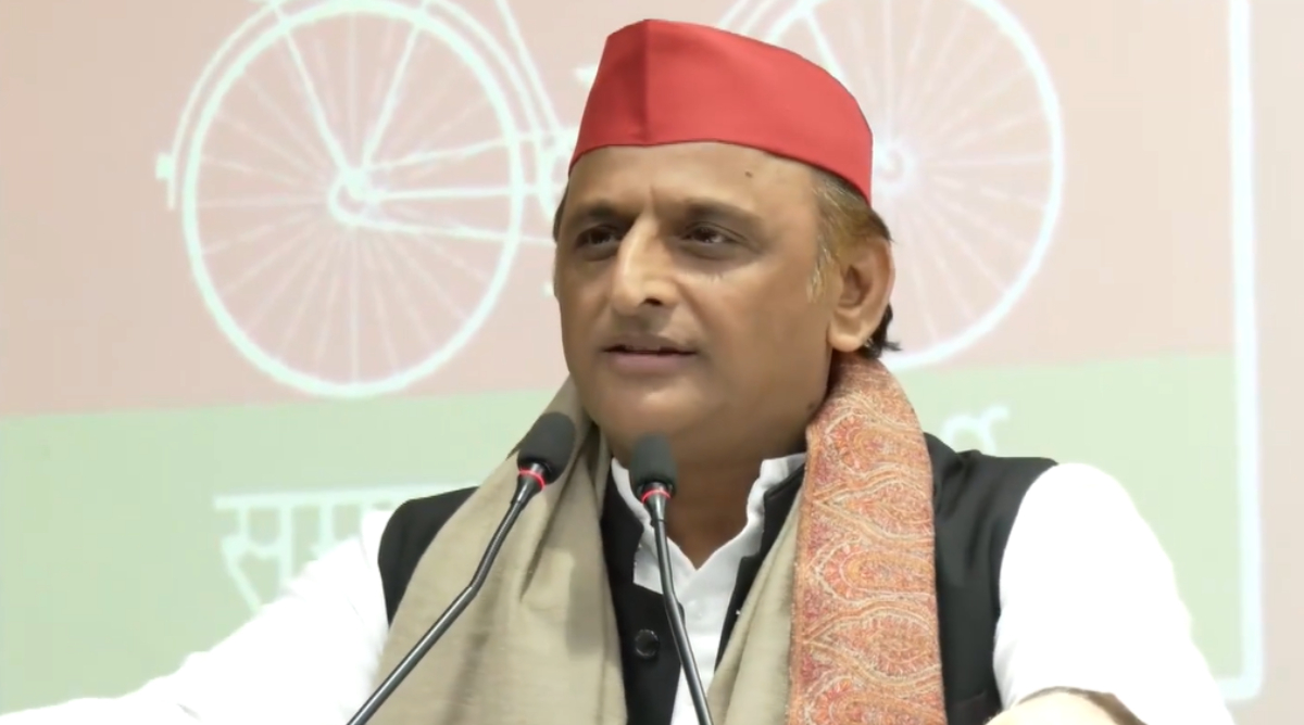 अखिलेश यादव ने BJP पर साधा निशाना, कहा - 'भाजपाई हारेंगे भी और भागेंगे भी...',