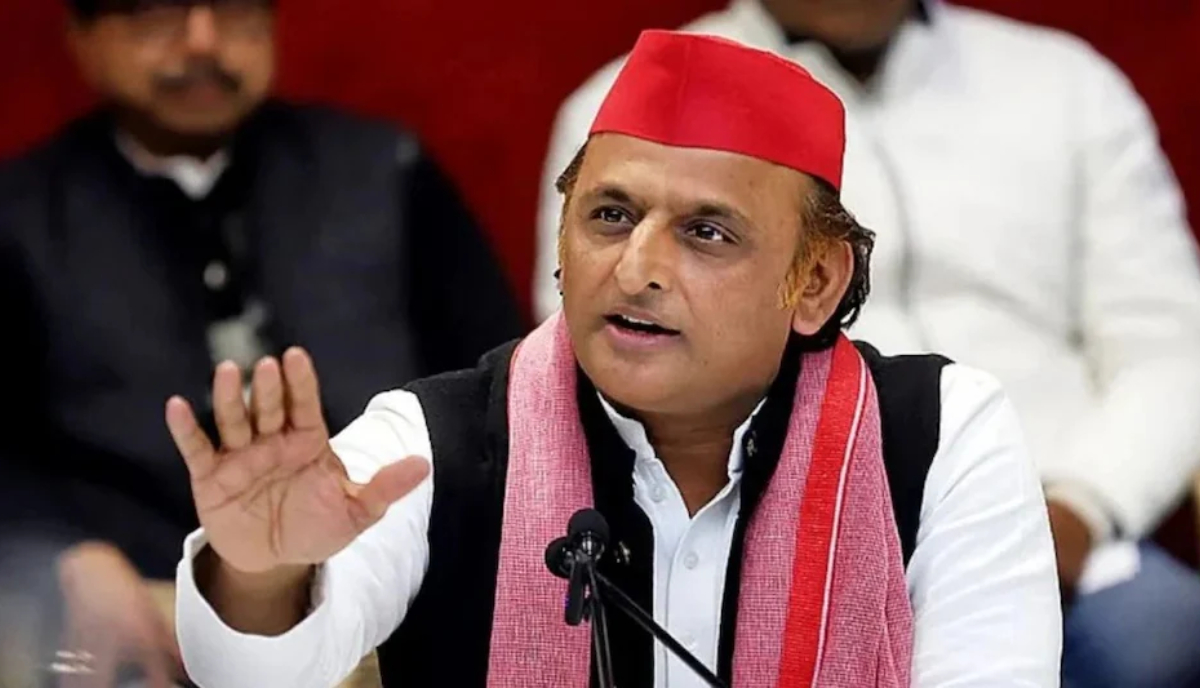 अधिकारी कार्यकर्ताओं को धमका रहे, यही बात उनके जेल जाने का बनेगी आधार : अखिलेश यादव