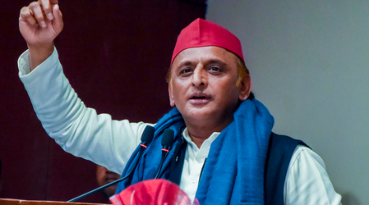 अखिलेश यादव का CM योगी पर पलटवार, बोले- हम साधु-संत नहीं...सरकार बनाकर प्रदेश का विकास करना है
