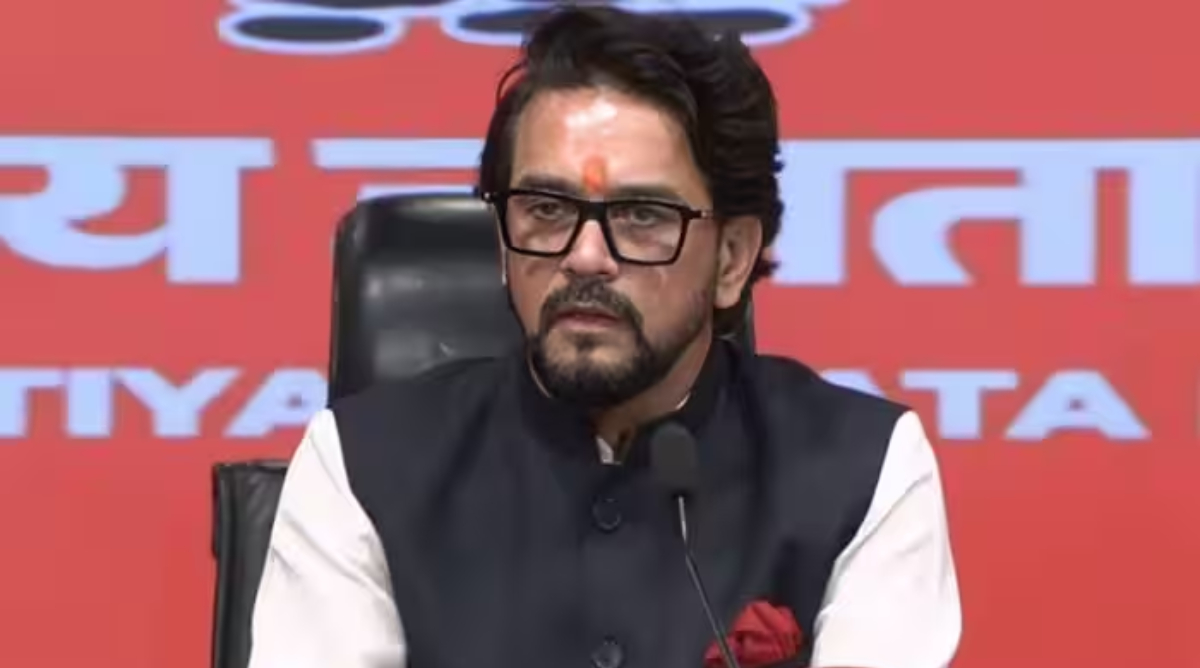 लोकतंत्र में विरोध का अधिकार पर जनादेश को बदनाम करने का लाइसेंस नहीं : अनुराग ठाकुर