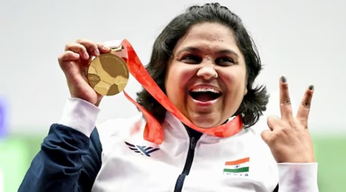 Asian Para Games : मोना अग्रवाल ने दूसरा गोल्ड जीता, 50 मीटर राइफल 3पी एसएच1 में वर्ल्ड रिकॉर्ड तोड़ा