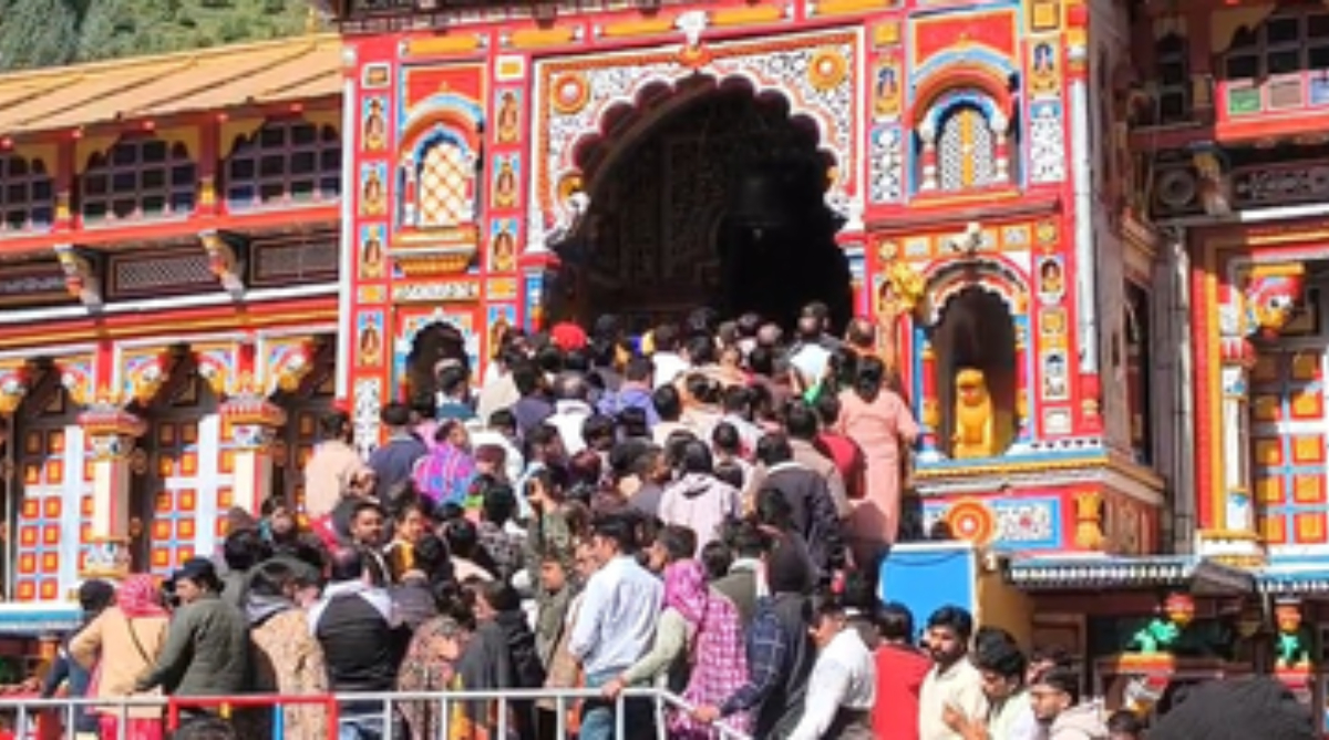 बदरीनाथ धाम में 18.67 लाख से ज़्यादा तीर्थयात्रियों के साथ नया रिकॉर्ड; 20 लाख का आंकड़ा छूने के करीब