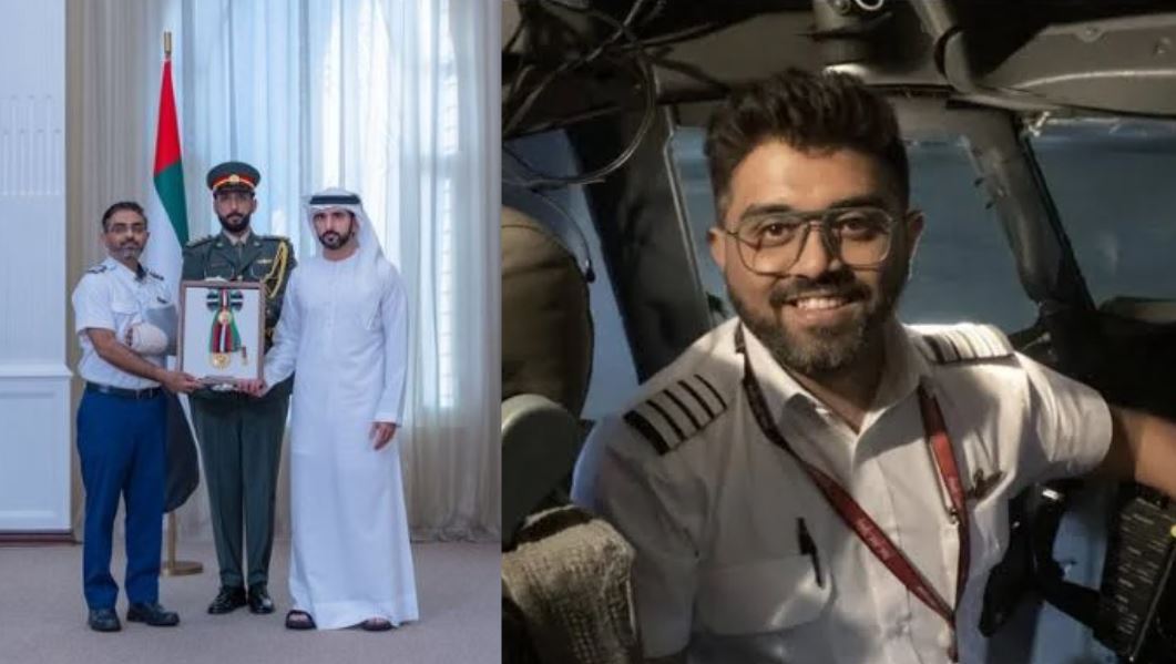कैप्टन स्मित मच्छार को मिला UAE का प्रतिष्ठित ‘ऑर्डर ऑफ जायद II’ सम्मान