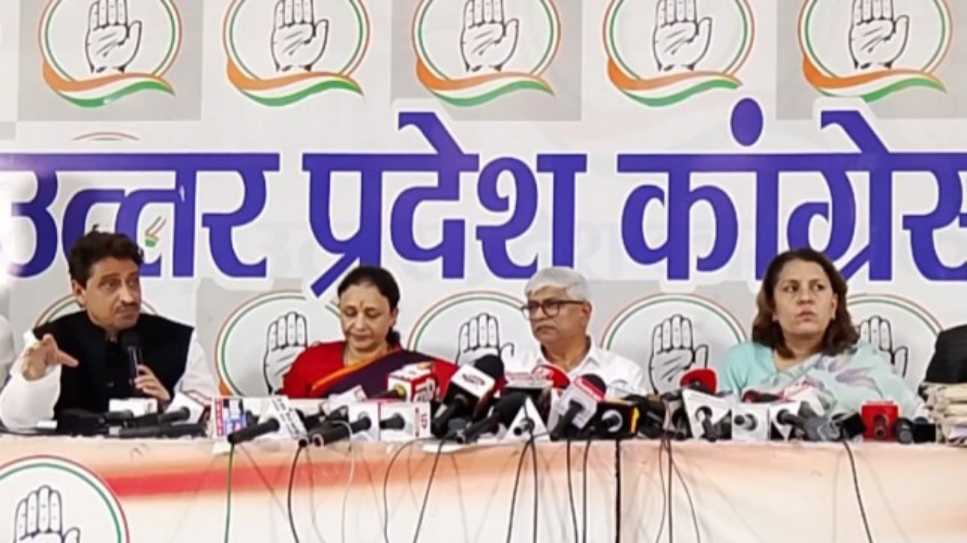 पीलीभीत सदर में मतदाता सूची में कथित हेरफेर पर UP कांग्रेस हमलावर, चुनाव आयोग से जवाबदेही की मांग