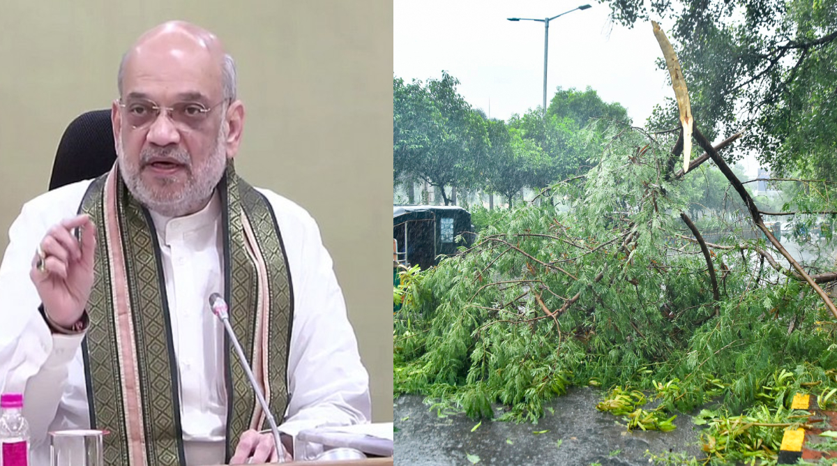 'चक्रवात अर्नब' को लेकर अमित शाह ने 4 राज्यों के मुख्यमंत्रियों से की बात, हरसंभव मदद का दिया भरोसा