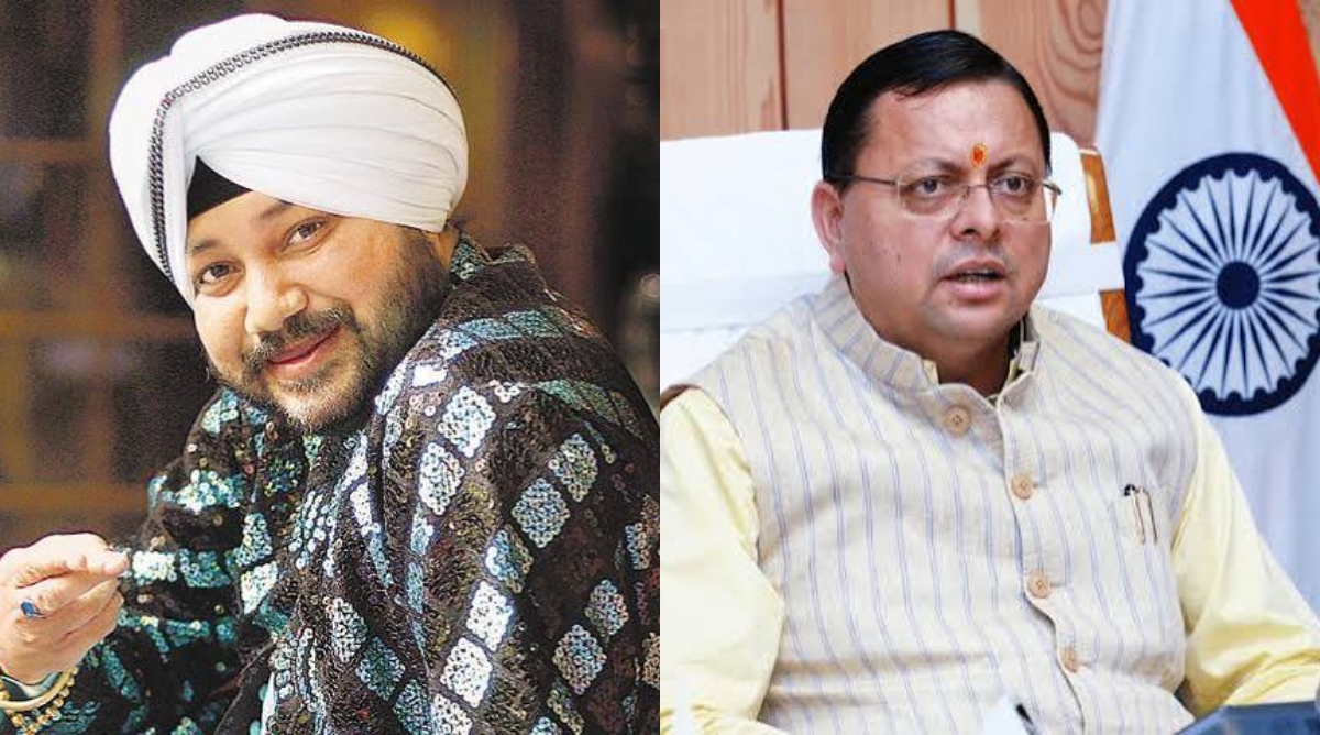 दलेर मेहंदी से फोन पर बात कर CM धामी ने पूछा हालचाल, बोले- पुरानी बातों को पीछे छोड़कर आगे बढ़ें