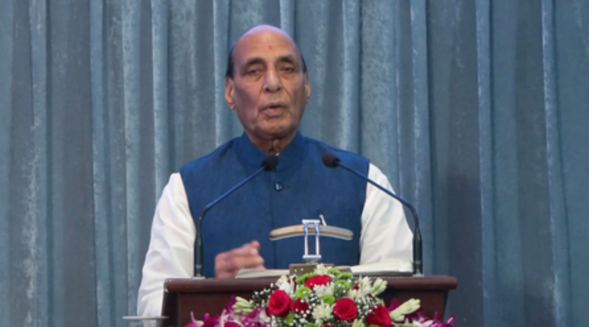 रक्षा लेखा विभाग को भी संयुक्तता और एकीकरण की दिशा में बढ़ना चाहिए : राजनाथ सिंह