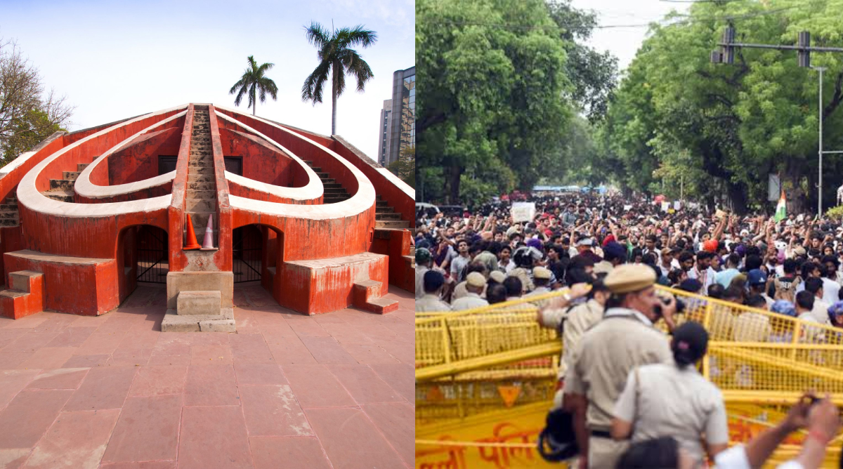 दिल्ली में जंतर - मंतर पर नहीं होगा धरना - प्रदर्शन, अब इन 3 स्थानों पर कर सकेंगे प्रोटेस्ट