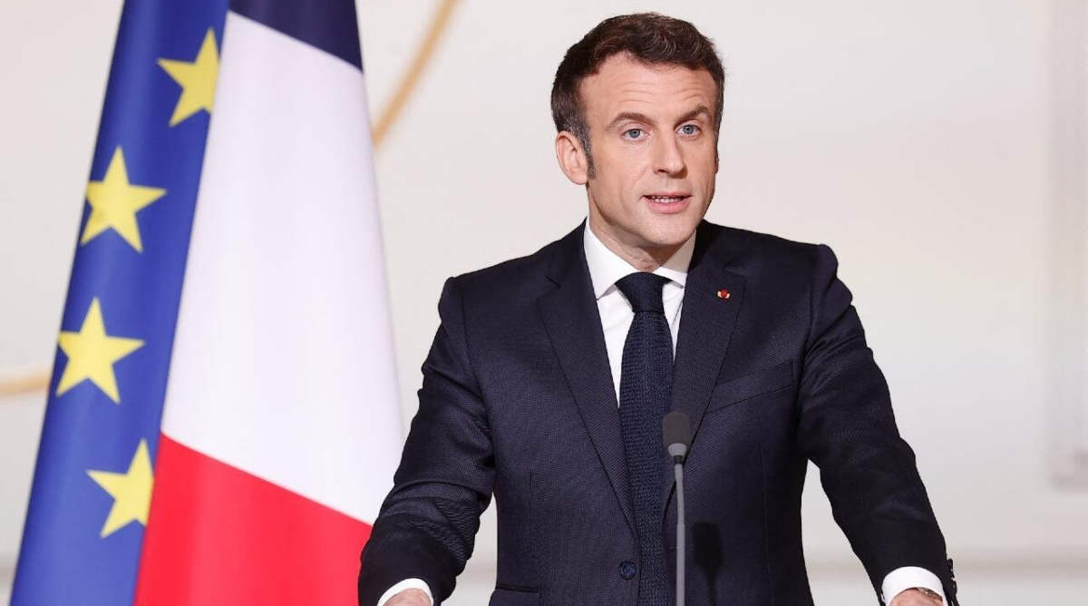 France Protest : फ्रांस में हिंसक प्रदर्शनों के बाद मैक्रों सख्त, कहा- नुकसान करने वालों से भरपाई कराई जाएगी