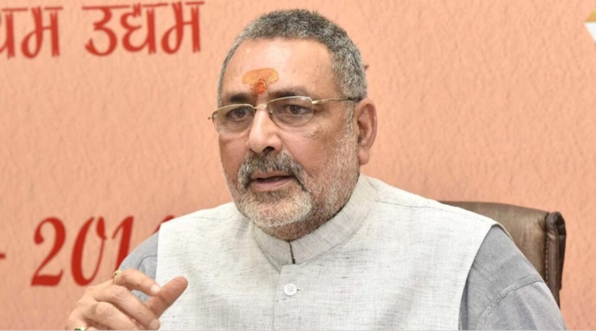 देश में गृहयुद्ध कराना चाहती है कांग्रेस, देश की जनता समझ चुकी है : गिरिराज सिंह