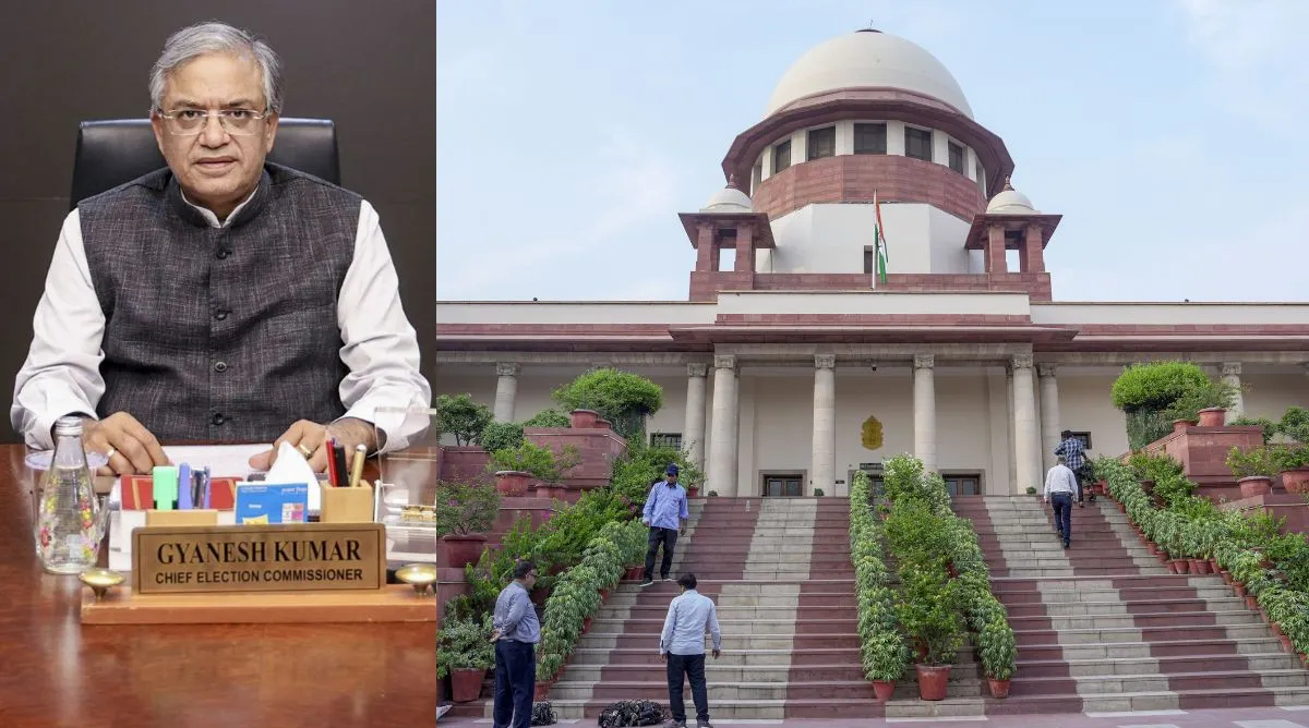 CEC ज्ञानेश कुमार के निलंबन पर अंतरिम आदेश पारित करने से सुप्रीम कोर्ट का इनकार, केंद्र और ECI को भेजा नोटिस