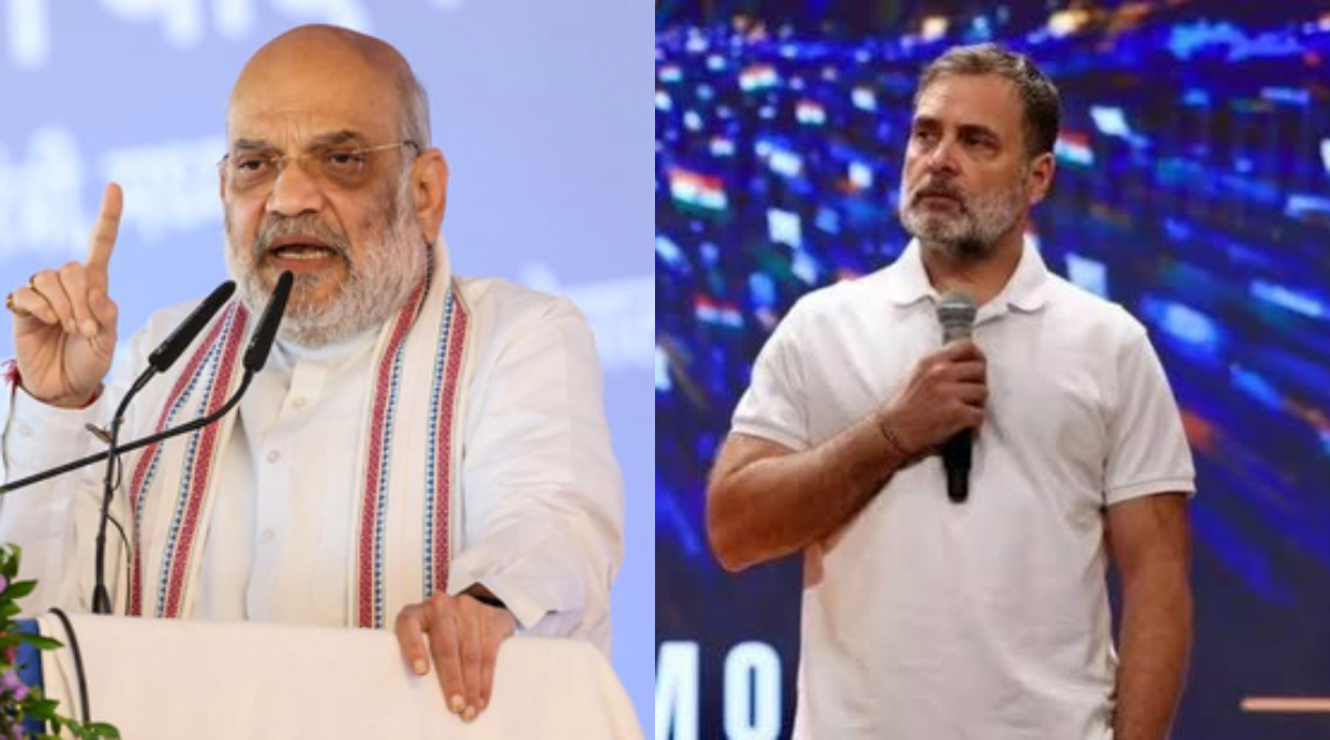 गुजरात में कांग्रेस की 41 साल से लगातार हार, राहुल गांधी को आत्ममंथन की जरूरत : गृह मंत्री अमित शाह