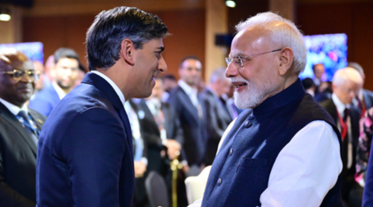 PM मोदी के नेतृत्व में भारत-ब्रिटेन के संबंध लगातार मजबूत हो रहे हैं : ऋषि सुनक