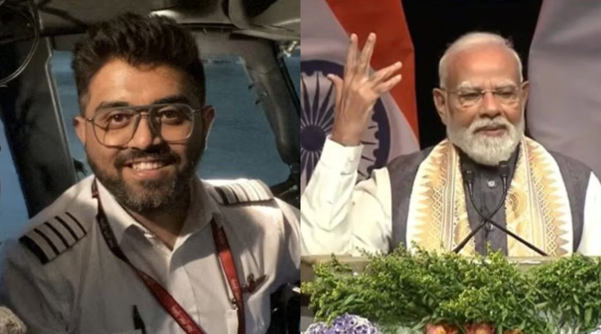 भारतीय पायलट की बहादुरी ने बचाई यात्रियों की जान, PM मोदी ने की तारीफ