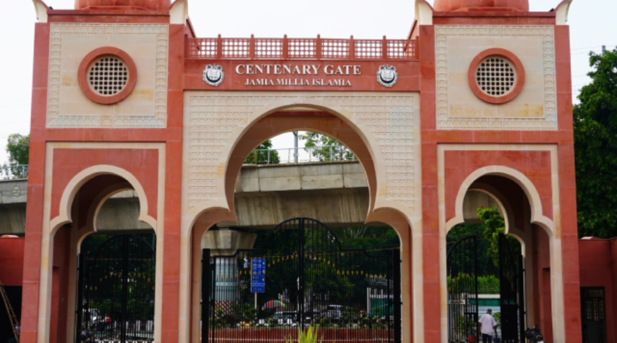 जामिया में छात्रों का आंदोलन 16वें दिन भी जारी, गेट नंबर 7 के बाहर धारा 163 लागू