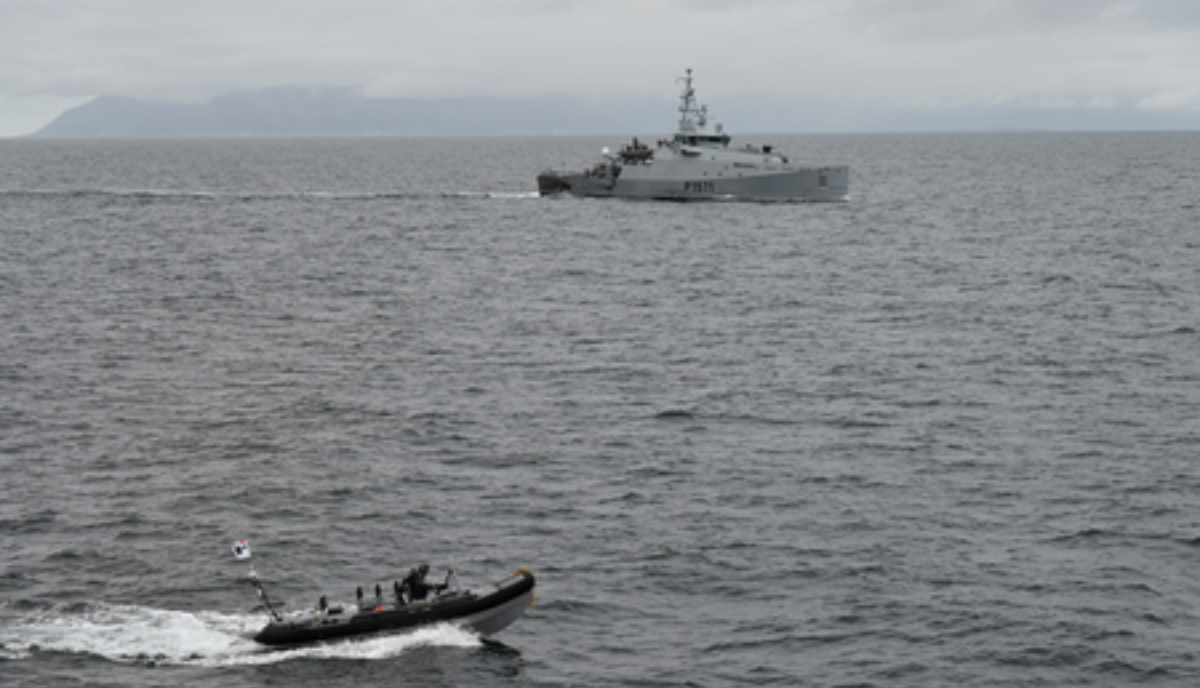 Joint Exercise : भारत, ब्राजील और दक्षिण अफ्रीकी नौसेनाओं का संयुक्त अभ्यास, साइमन टाउन में IBSAMAR-9 का हुआ समापन