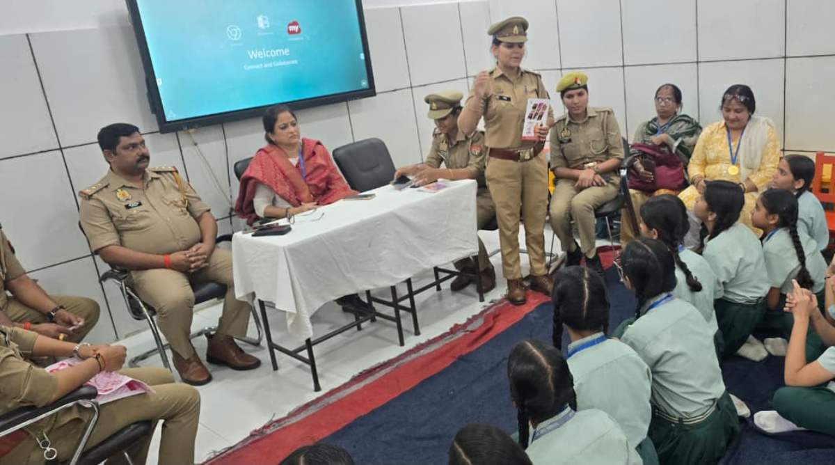 Kanpur : मिशन शक्ति अभियान के तहत जागरूकता कार्यक्रम, महिला सुरक्षा पर पुलिस का फोकस