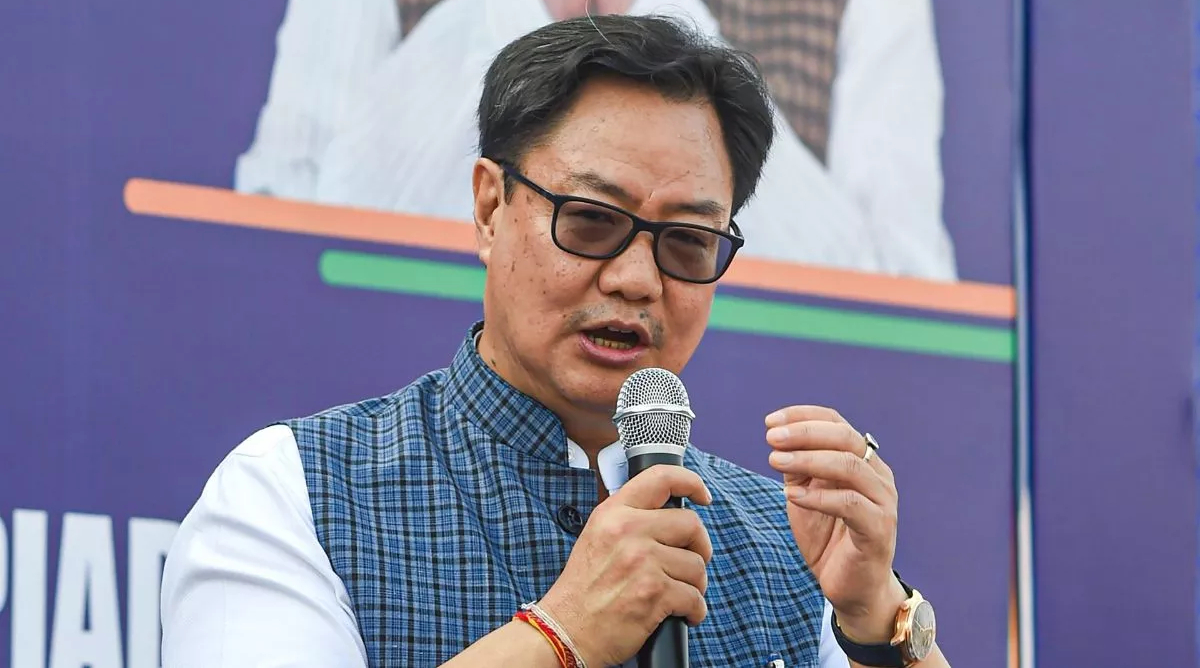 'दुश्मन को एक बार माफ करो, दोस्त को दो बार, गद्दार को कभी नहीं', 'रिजीम चेंज' वाले बयान पर बोले किरेन रिजिजू