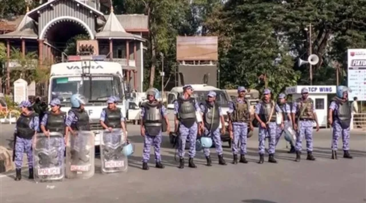 मणिपुर में अलग-अलग घटनाओं में तीन की मौत, कई घायल, तीन लापता