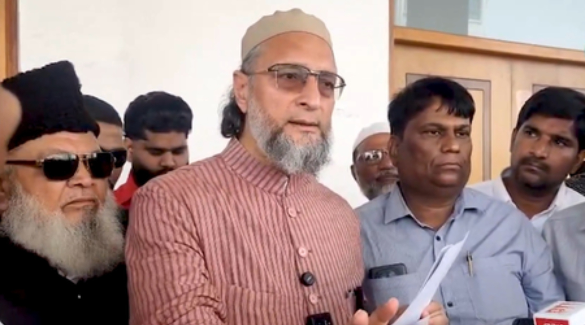 ओवैसी का आरोप - 'फॉर्म 7' के जरिए मुस्लिम वोटरों के नाम हटाने की रची जा रही साजिश