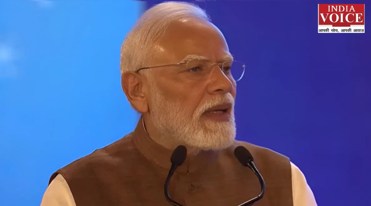 'भारत का लक्ष्य केवल अपनी जरूरतों को पूरा करना ही नहीं, बल्कि...',भारत मंडपम में बोले PM मोदी