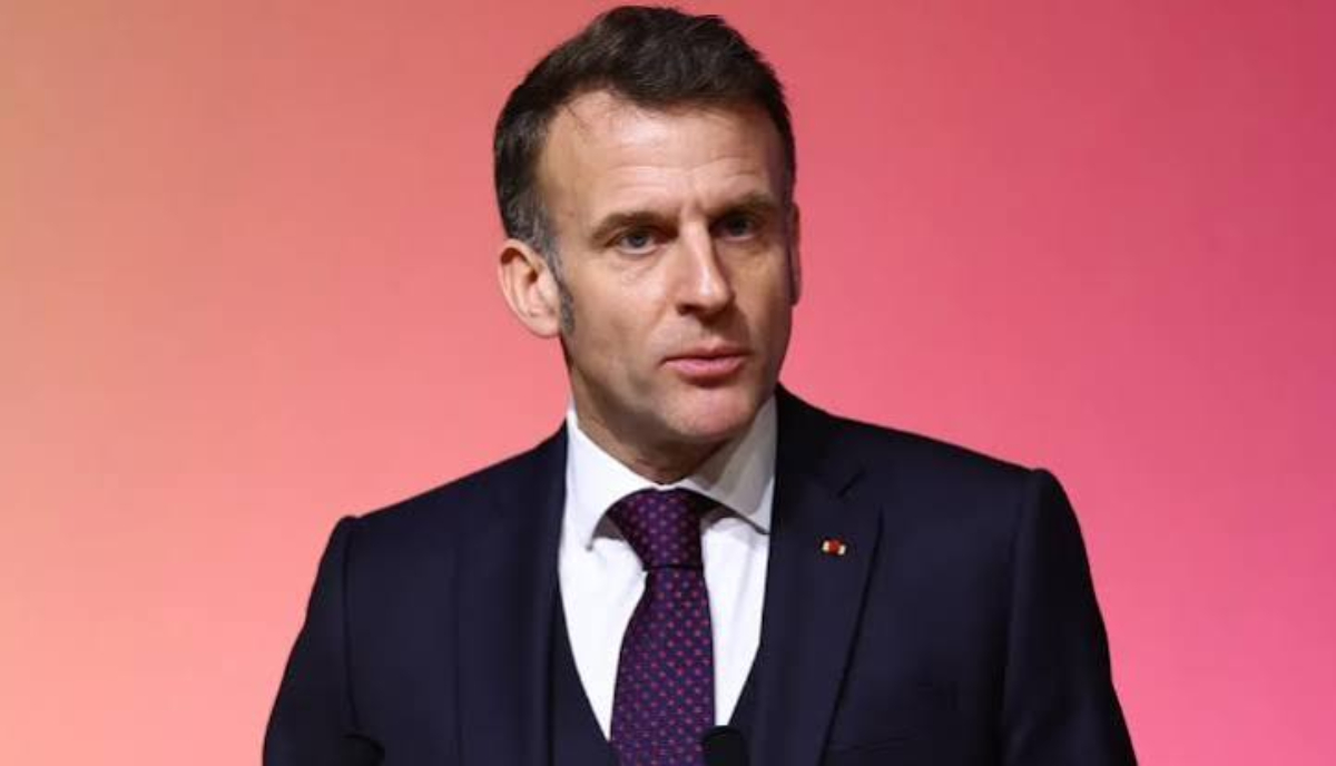France Protest : प्रदर्शन के दौरान एआई का हुआ इस्तेमाल, कुछ तस्वीरें हमारे देश की थीं ही नहीं : राष्ट्रपति मैक्रों