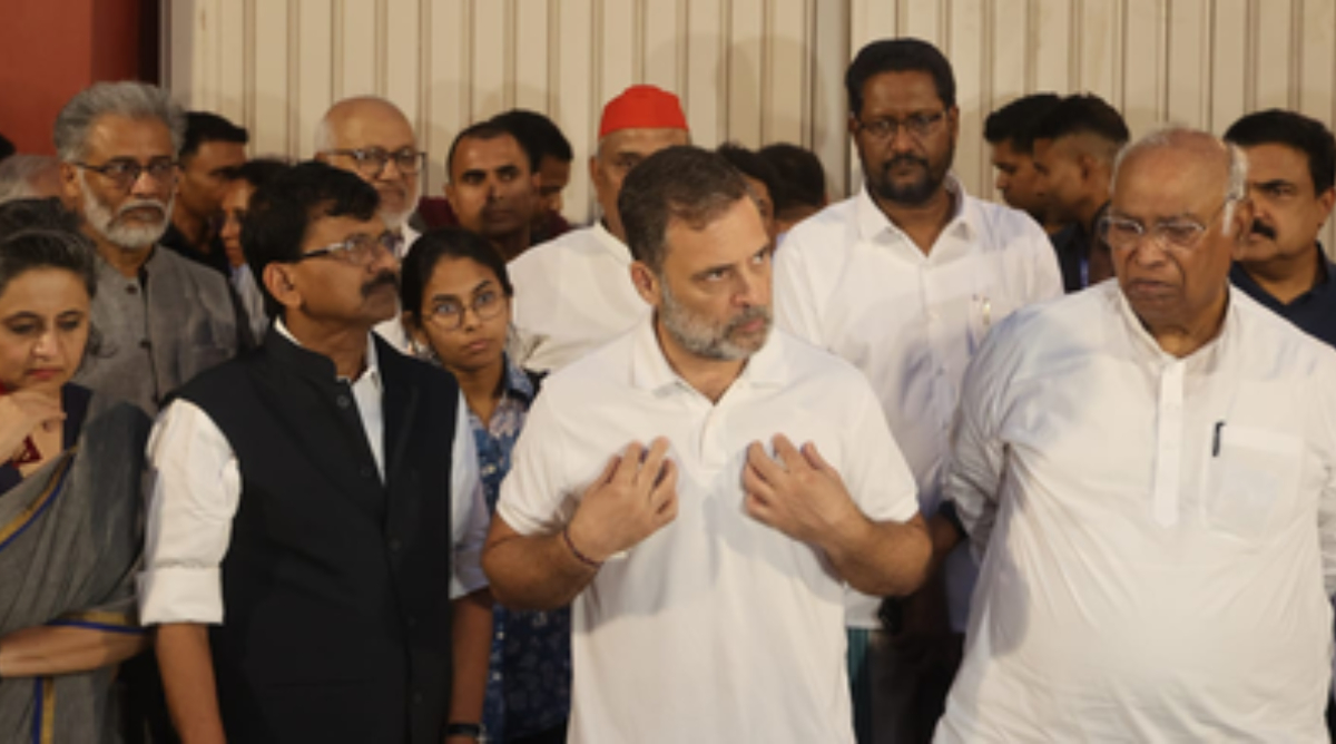 'आज नहीं तो कल जीत हमारी होगी', विपक्षी दलों की बैठक के बाद राहुल गांधी का बयान