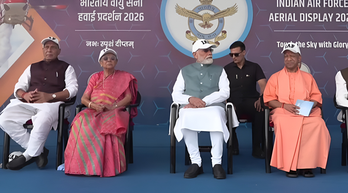 ‘विंग्स ओवर गंगा’ भारतीय वायुसेना के शौर्य और शक्ति का उत्सव…’, राजनाथ सिंह का बयान