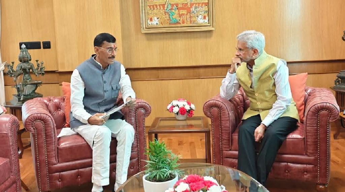 केंद्रीय रक्षा राज्य मंत्री संजय सेठ की पहल से राजा कुमार वर्मा का पार्थिव शरीर जल्द भारत आने की उम्मीद
