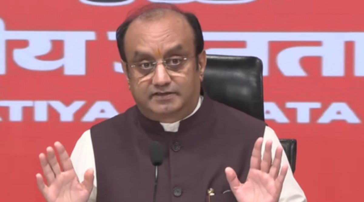 राहुल गांधी भारत को अराजकता और विभाजन की आग में झोंक रहे हैं : सुधांशु त्रिवेदी