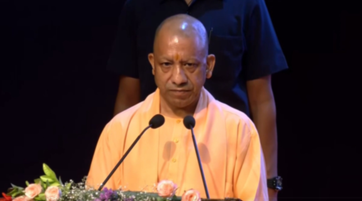 UP News : CM योगी बोले - 2017 से पहले माफिया के सामने नाक रगड़ती थी सरकार