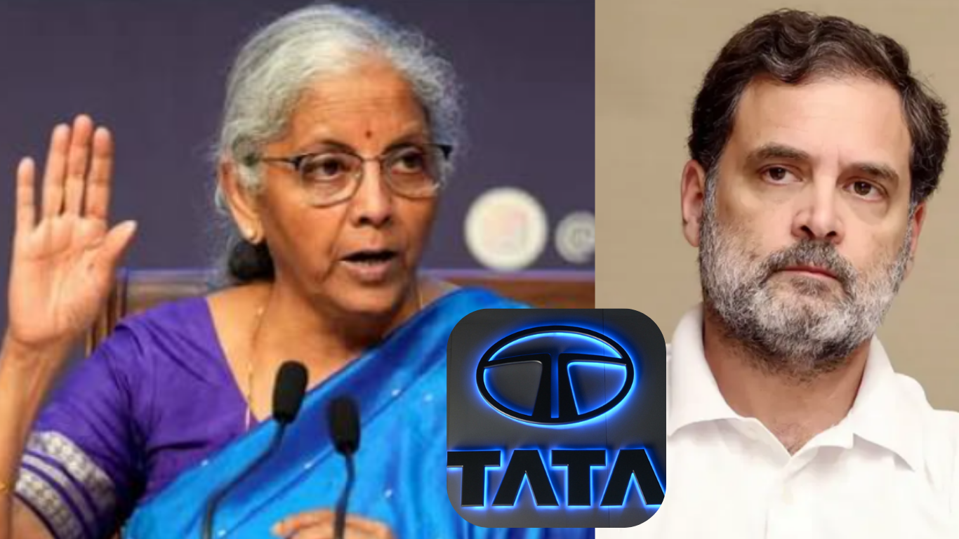 टाटा पर राहुल गांधी को वित्त मंत्री सीतारमण का जवाब, हर मुद्दे का राजनीतिकरण न करें