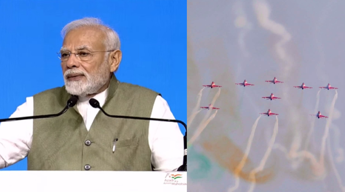 PM मोदी 25 अक्टूबर को करेंगे वाराणसी का दौरा, 'विंग्स ओवर गंगा' एयर शो को लेकर व्यक्त किया उत्साह