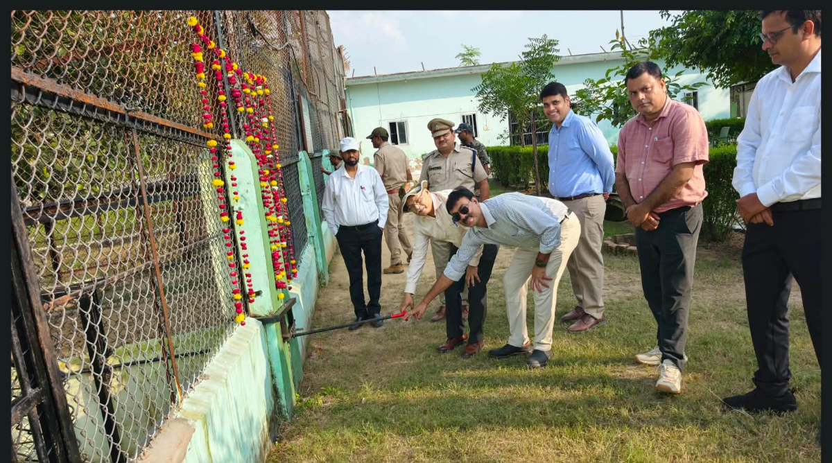 Etawah : वन्य प्राणी सप्ताह के समापन पर नवनिर्मित क्राल का हुआ उद्घाटन, शेरों को मिलेगा व्यायाम के लिए अतिरिक्त क्षेत्र