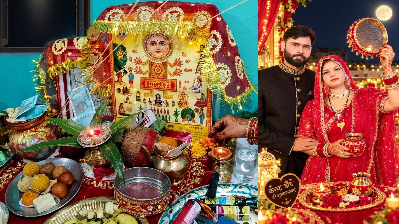 करवाचौथ व्रत का क्या है महत्व और कैसे करें विधि-विधान से पूजा? जानिए